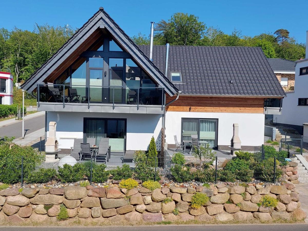 Haus Meeresleuchten Mit Sauna- Und Erlebnisbadnutzung Sellin  Ngoại thất bức ảnh