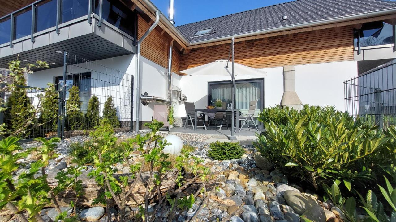 Haus Meeresleuchten Mit Sauna- Und Erlebnisbadnutzung Sellin  Ngoại thất bức ảnh