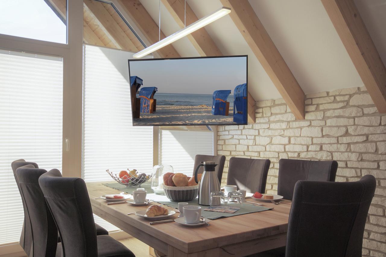 Haus Meeresleuchten Mit Sauna- Und Erlebnisbadnutzung Sellin  Ngoại thất bức ảnh