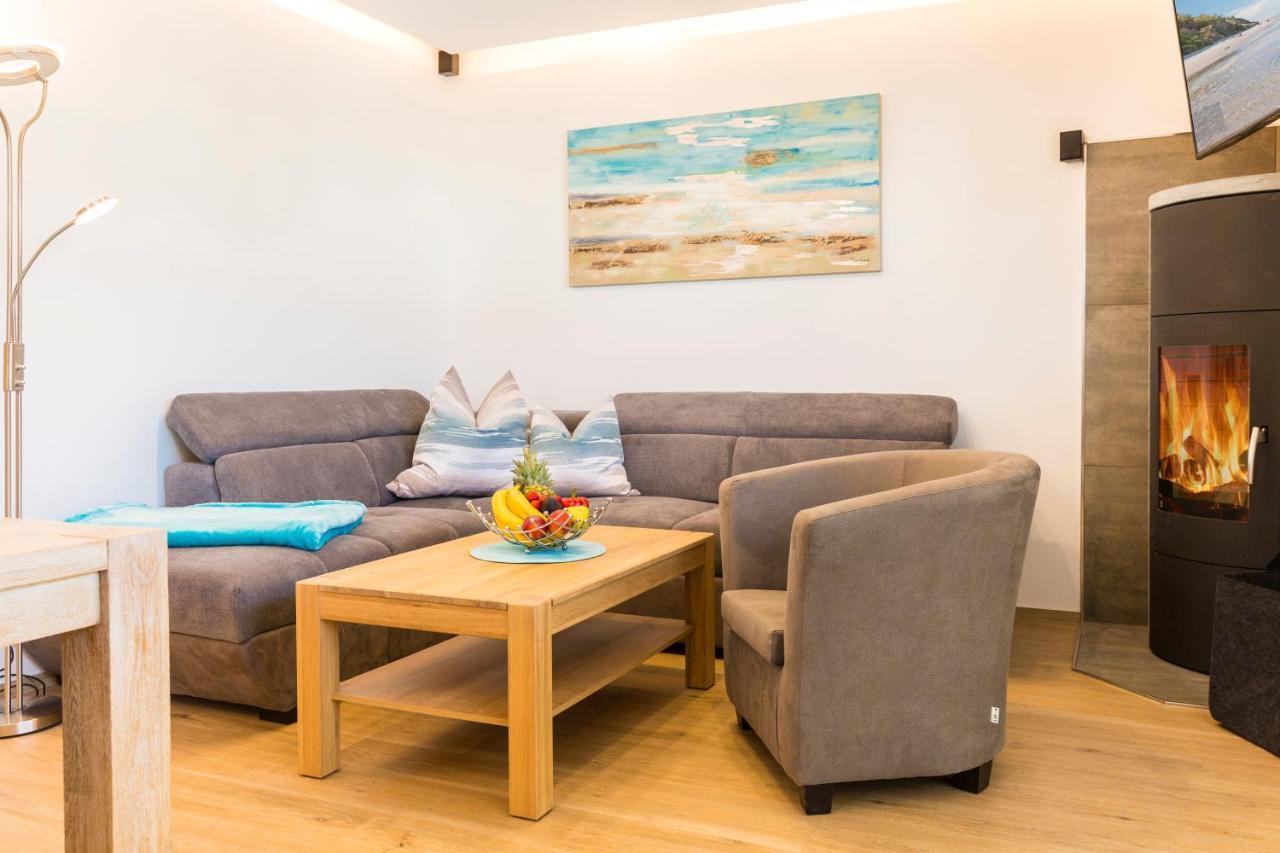 Haus Meeresleuchten Mit Sauna- Und Erlebnisbadnutzung Sellin  Ngoại thất bức ảnh