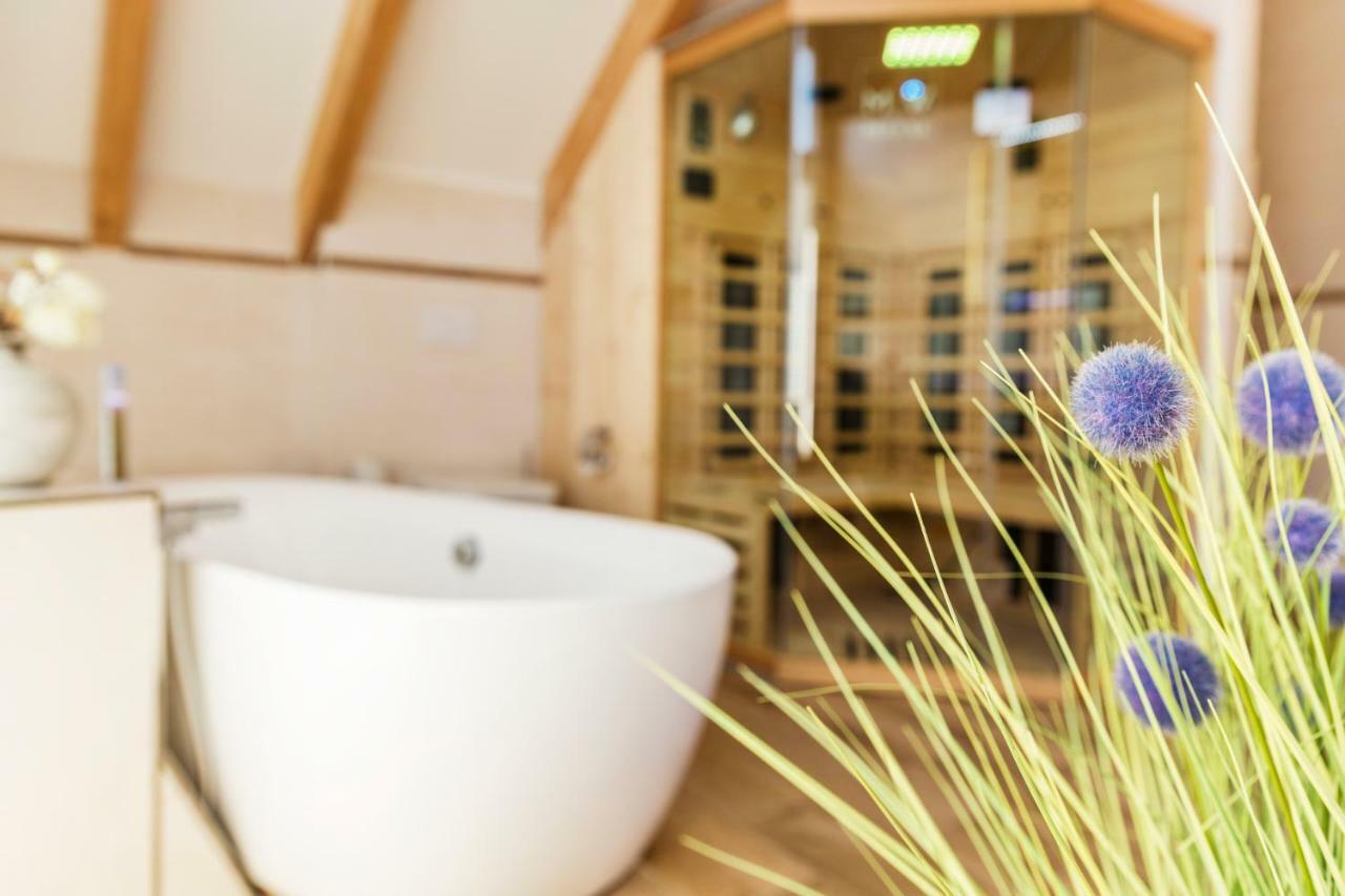 Haus Meeresleuchten Mit Sauna- Und Erlebnisbadnutzung Sellin  Ngoại thất bức ảnh