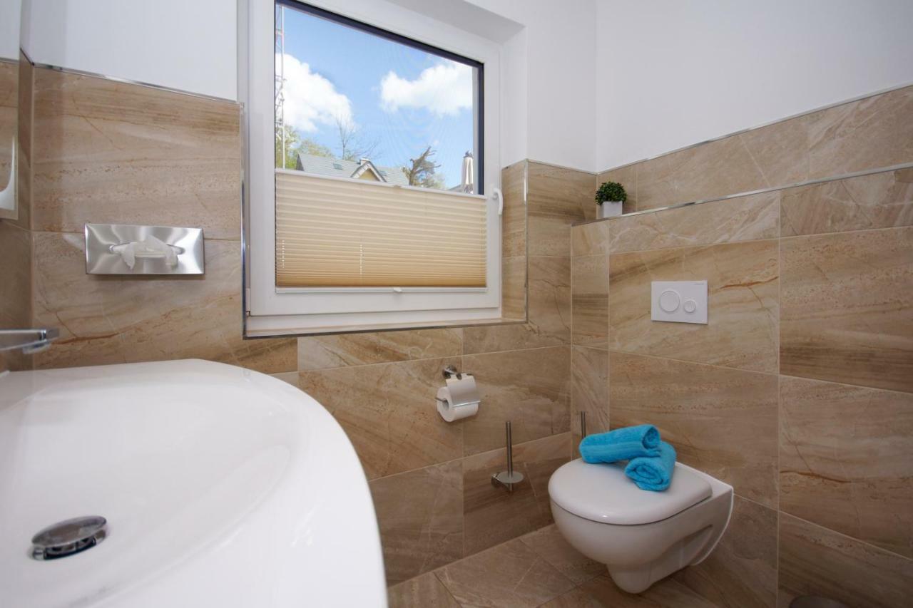 Haus Meeresleuchten Mit Sauna- Und Erlebnisbadnutzung Sellin  Ngoại thất bức ảnh