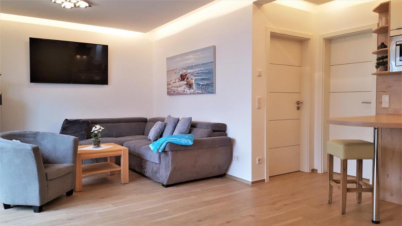Haus Meeresleuchten Mit Sauna- Und Erlebnisbadnutzung Sellin  Ngoại thất bức ảnh