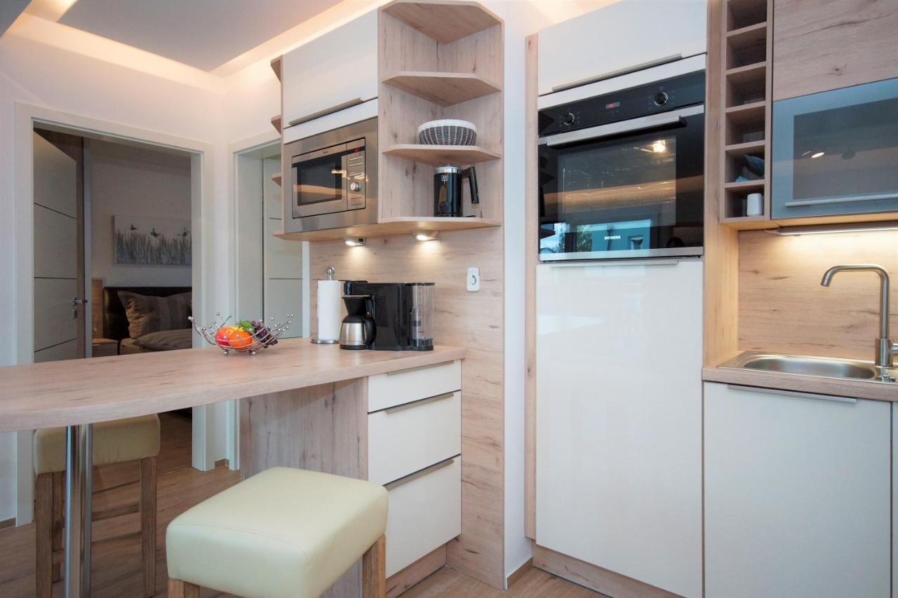 Haus Meeresleuchten Mit Sauna- Und Erlebnisbadnutzung Sellin  Ngoại thất bức ảnh