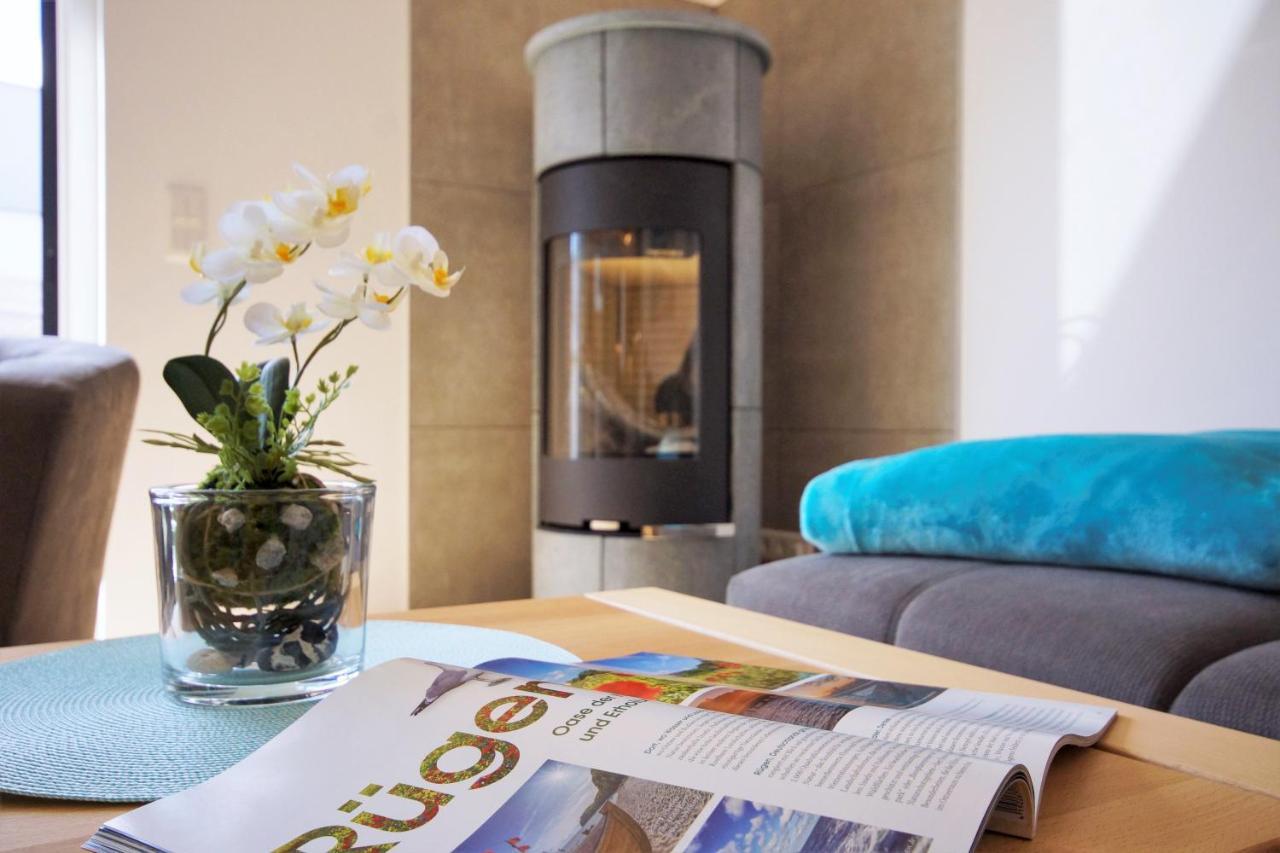 Haus Meeresleuchten Mit Sauna- Und Erlebnisbadnutzung Sellin  Ngoại thất bức ảnh