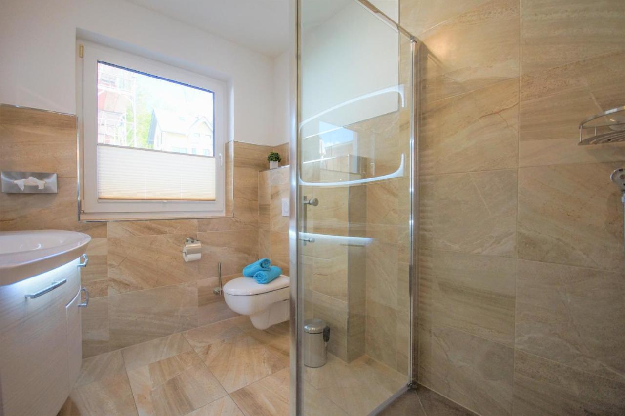 Haus Meeresleuchten Mit Sauna- Und Erlebnisbadnutzung Sellin  Ngoại thất bức ảnh